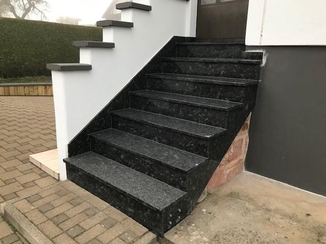 escalier marbre