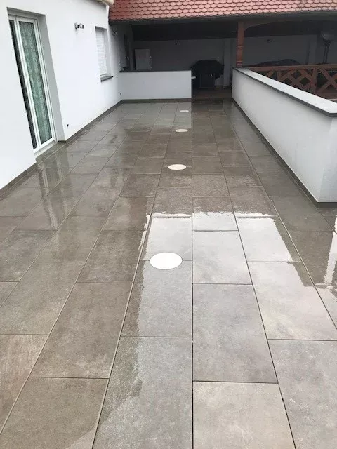 terrasse marbre